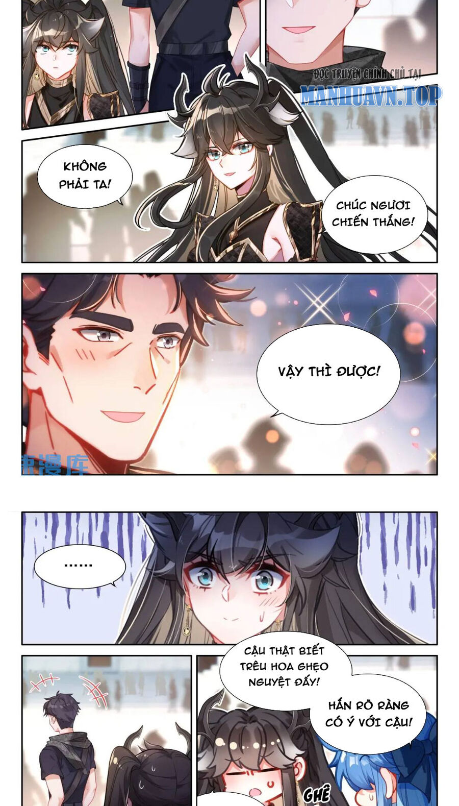 Chung Cực Đấu La Chap 474 - Next Chap 475