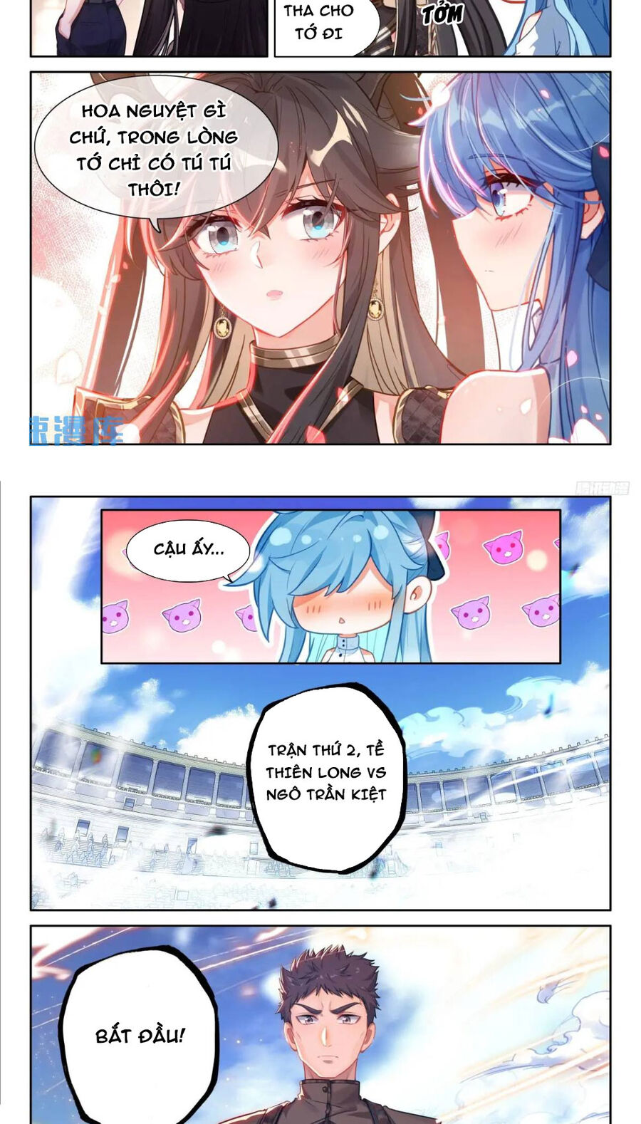 Chung Cực Đấu La Chap 474 - Next Chap 475