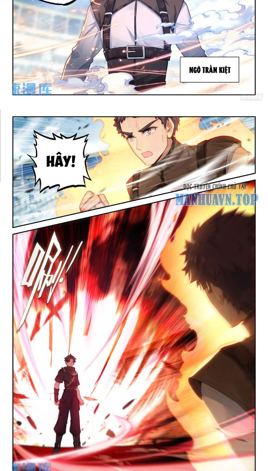 Chung Cực Đấu La Chap 474 - Next Chap 475