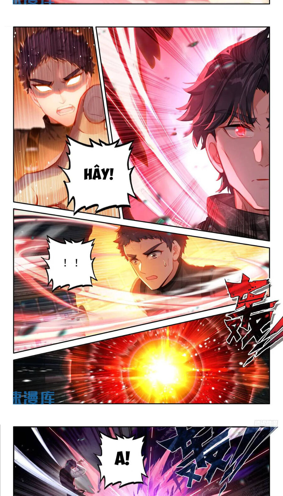 Chung Cực Đấu La Chap 474 - Next Chap 475