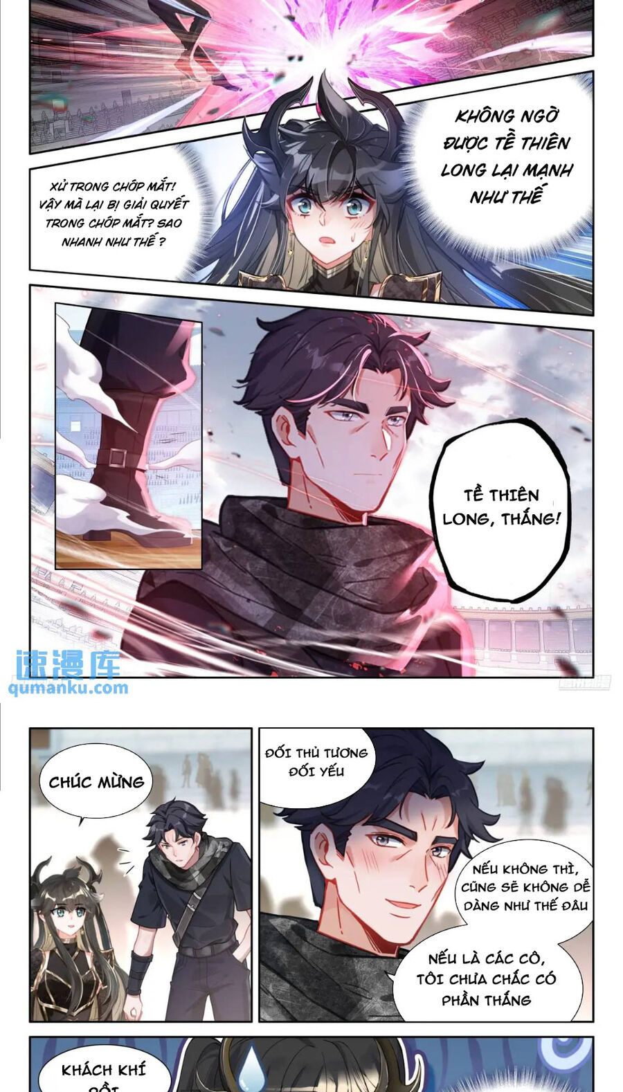 Chung Cực Đấu La Chap 474 - Next Chap 475