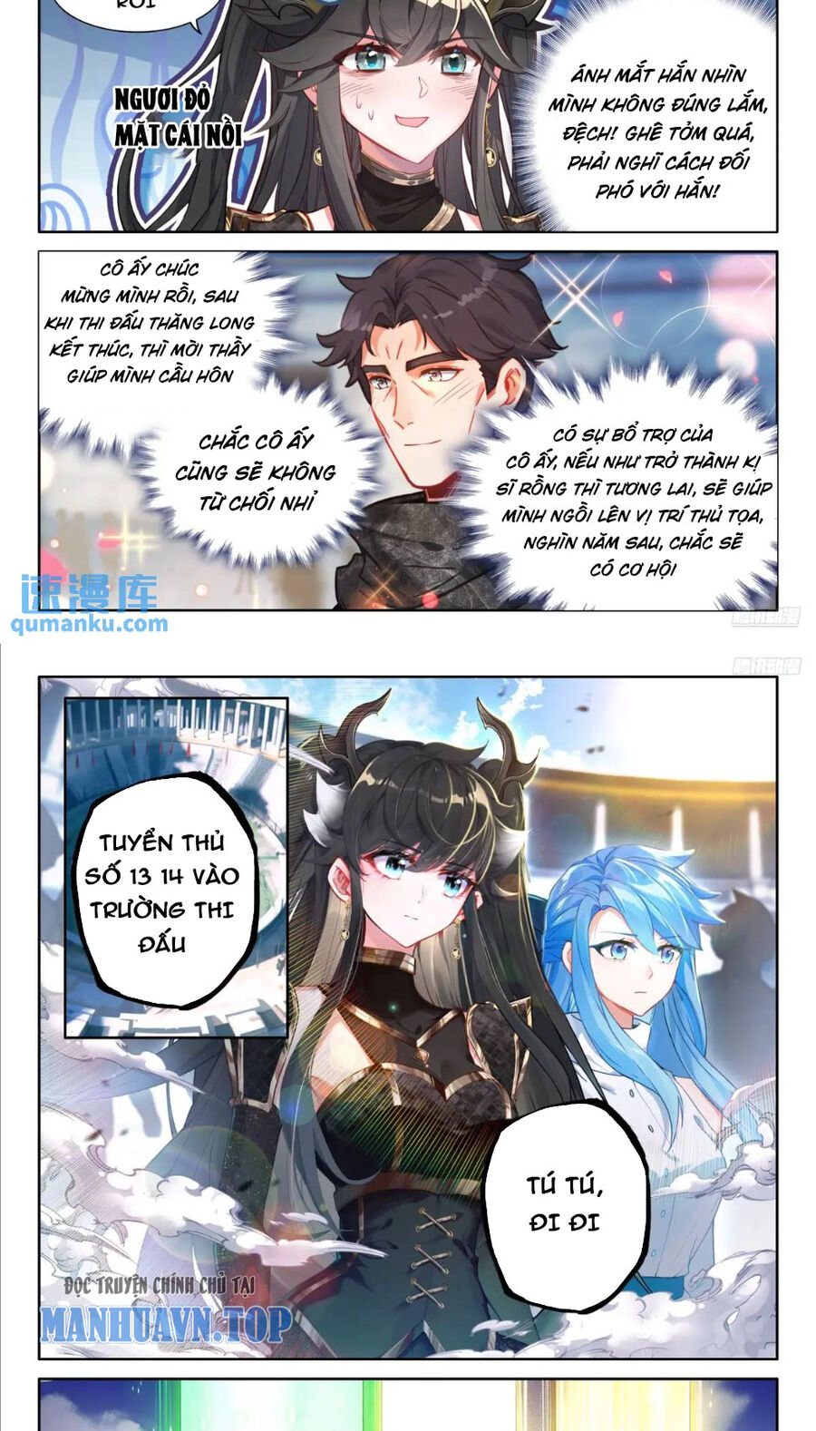 Chung Cực Đấu La Chap 474 - Next Chap 475