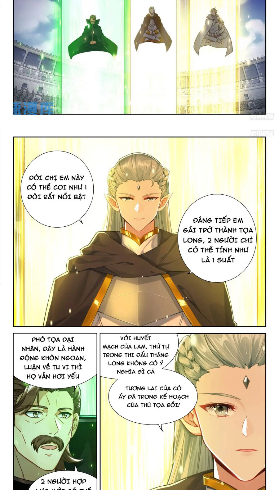 Chung Cực Đấu La Chap 474 - Next Chap 475