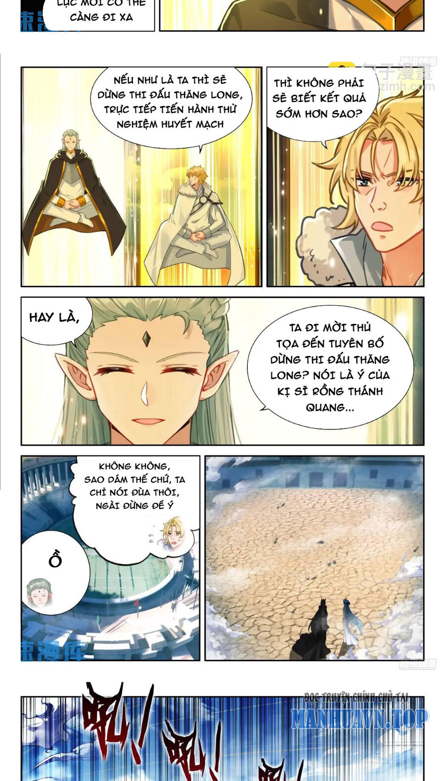 Chung Cực Đấu La Chap 474 - Next Chap 475