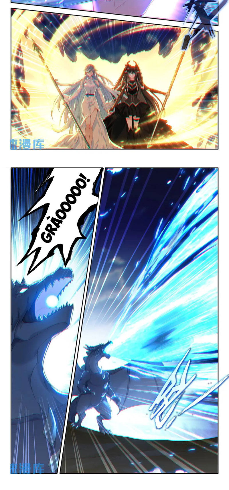 Chung Cực Đấu La Chap 475 - Next Chap 476