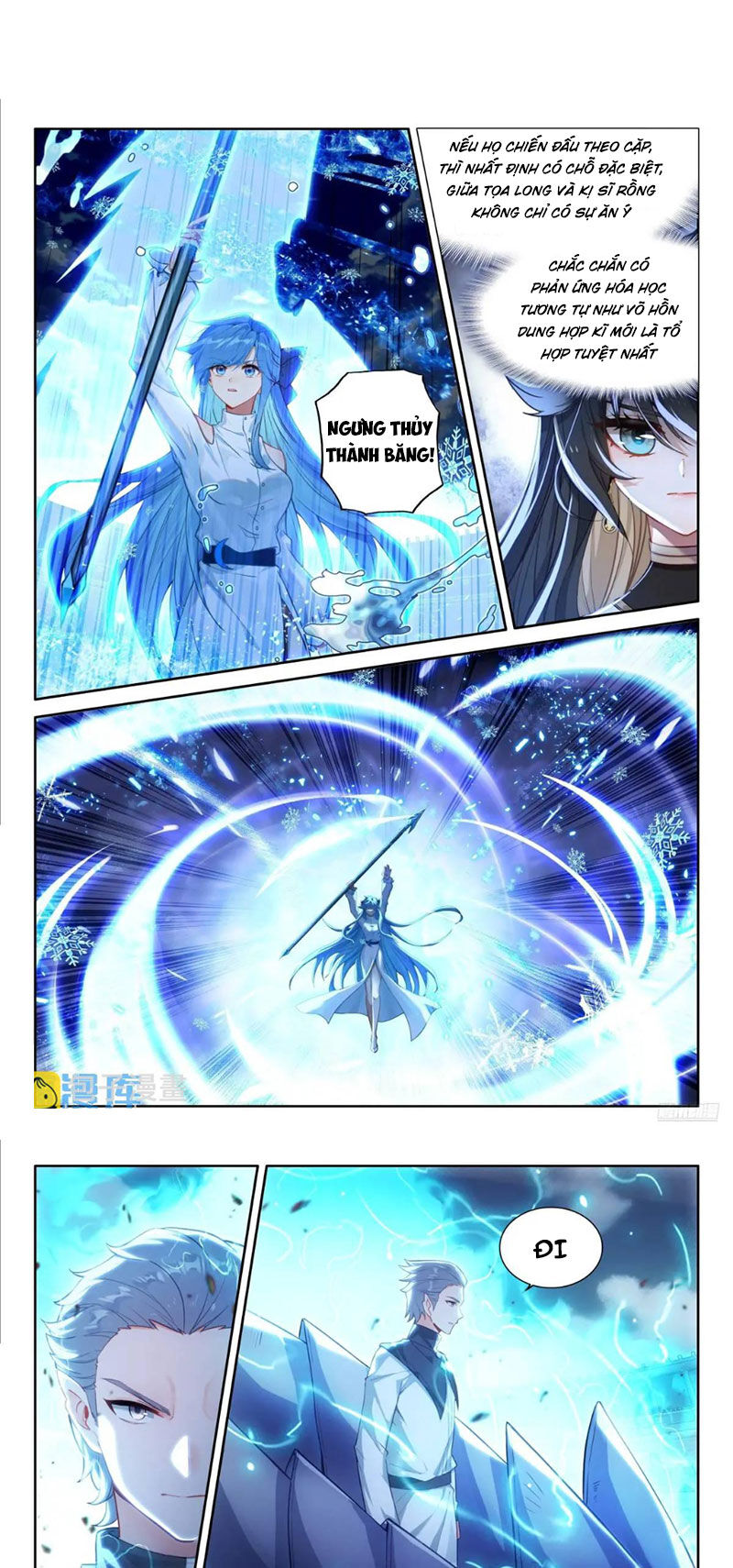 Chung Cực Đấu La Chap 475 - Next Chap 476