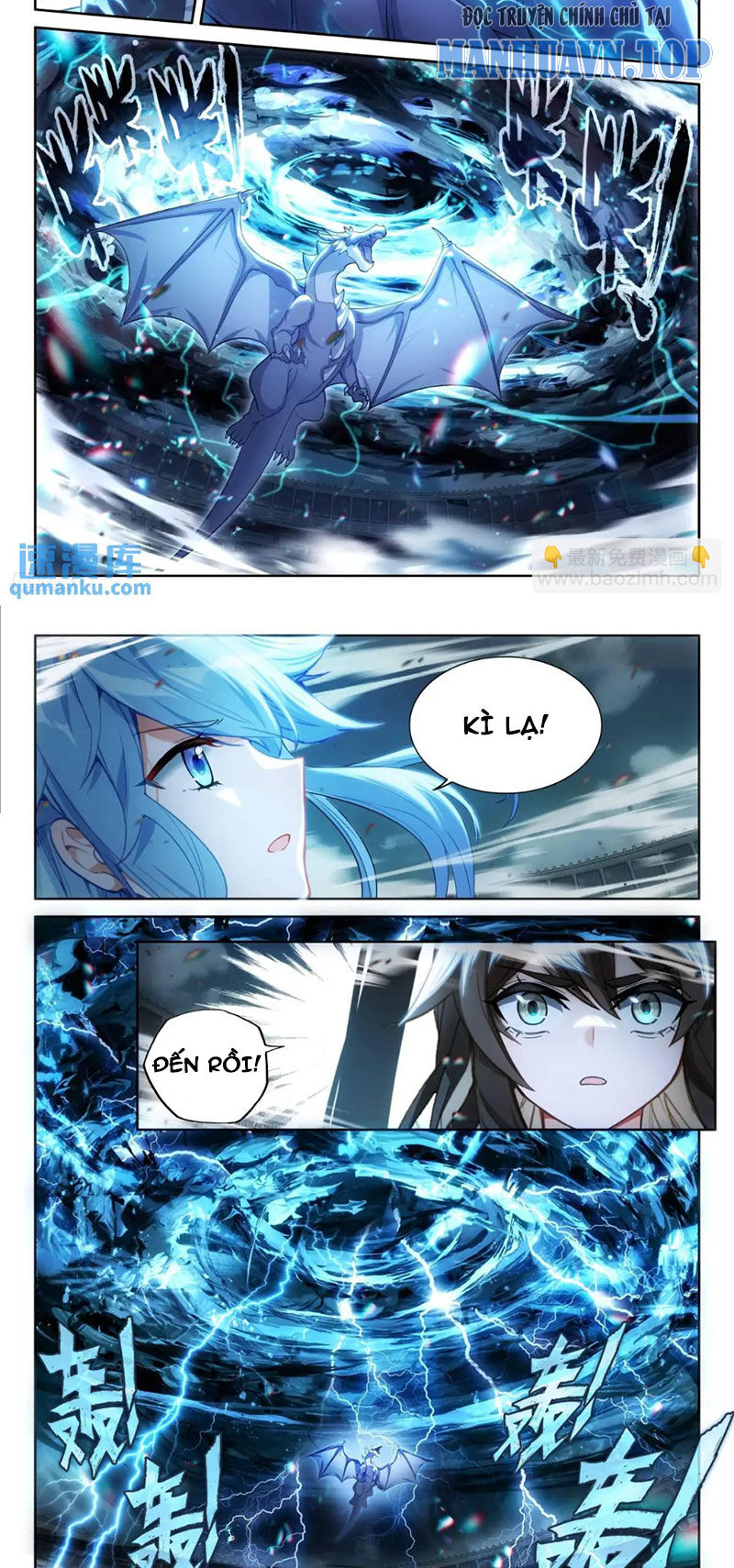 Chung Cực Đấu La Chap 475 - Next Chap 476