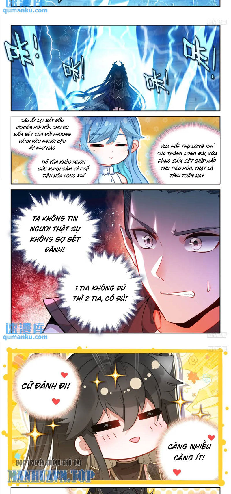 Chung Cực Đấu La Chap 475 - Next Chap 476
