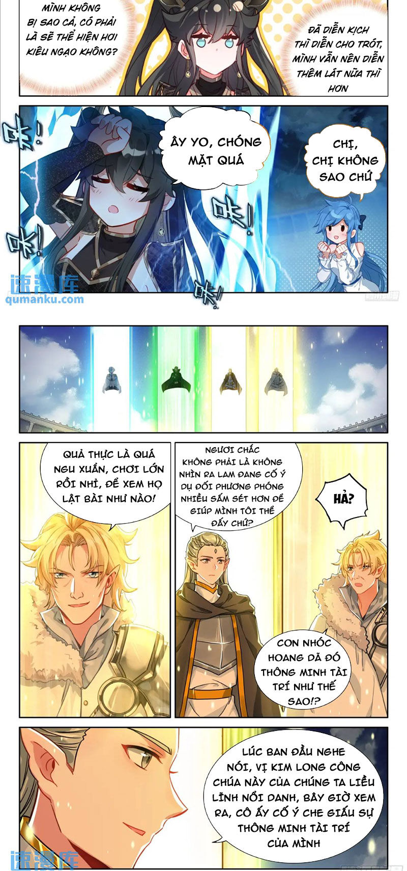 Chung Cực Đấu La Chap 475 - Next Chap 476