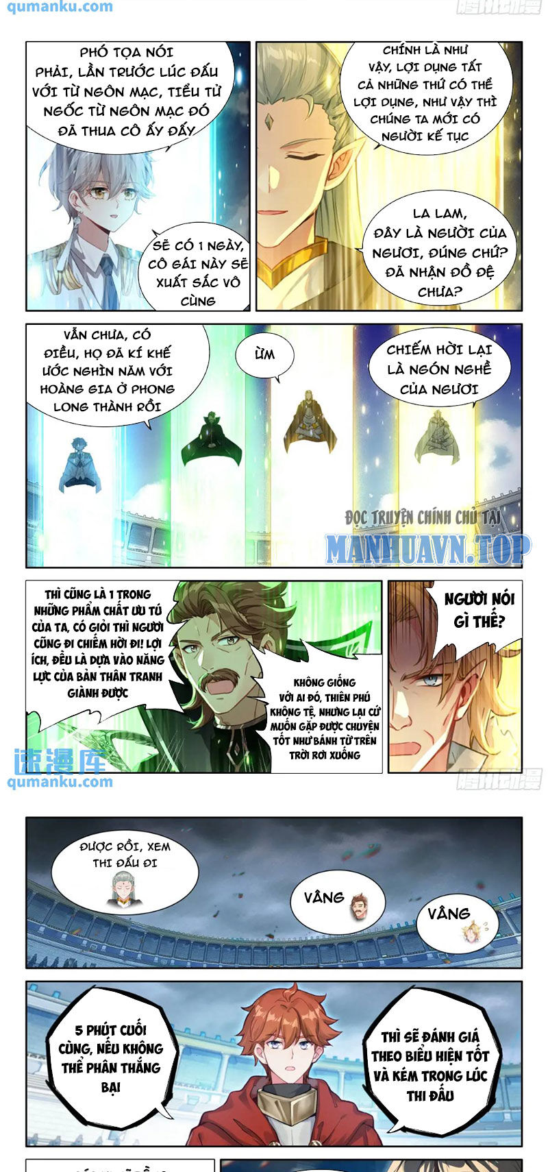 Chung Cực Đấu La Chap 475 - Next Chap 476