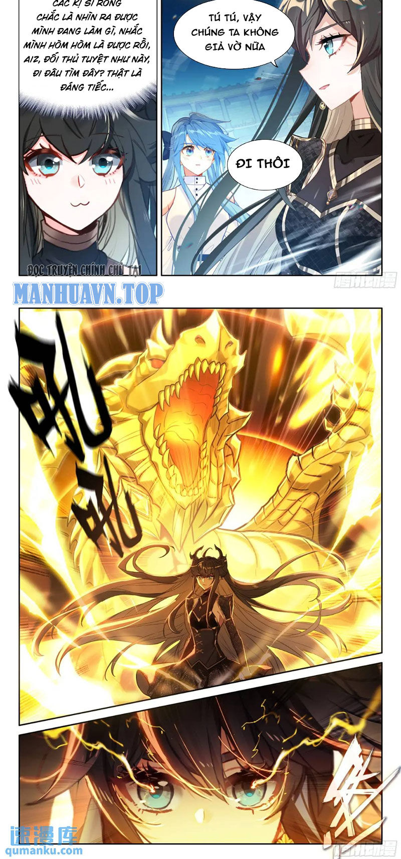 Chung Cực Đấu La Chap 475 - Next Chap 476