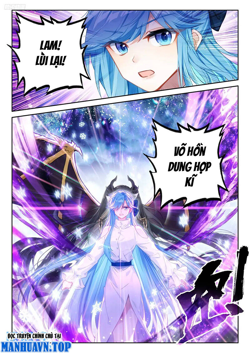 Chung Cực Đấu La Chap 476 - Next Chap 477