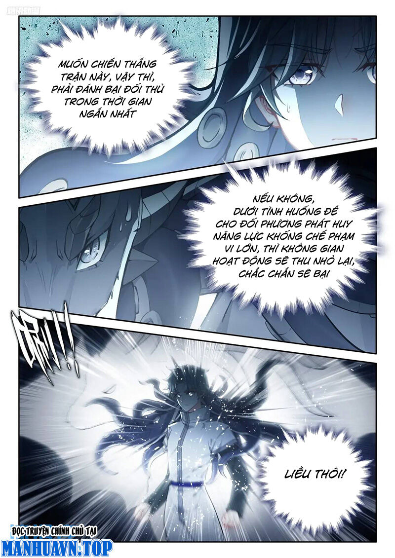 Chung Cực Đấu La Chap 476 - Next Chap 477