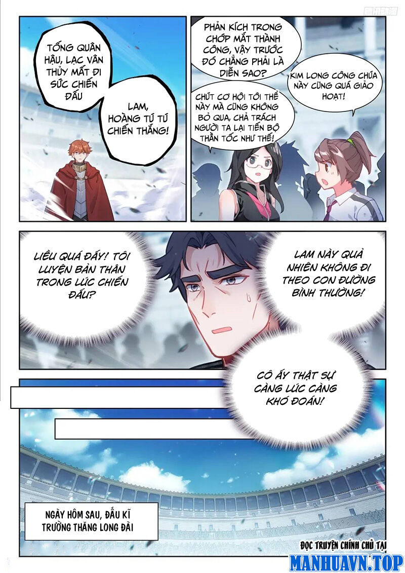 Chung Cực Đấu La Chap 476 - Next Chap 477