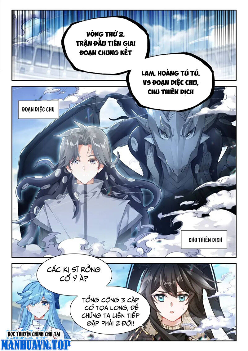 Chung Cực Đấu La Chap 476 - Next Chap 477
