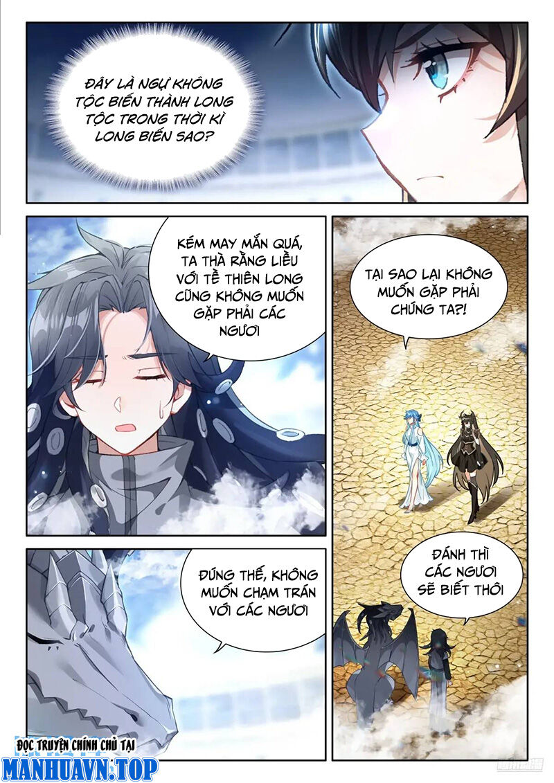 Chung Cực Đấu La Chap 476 - Next Chap 477