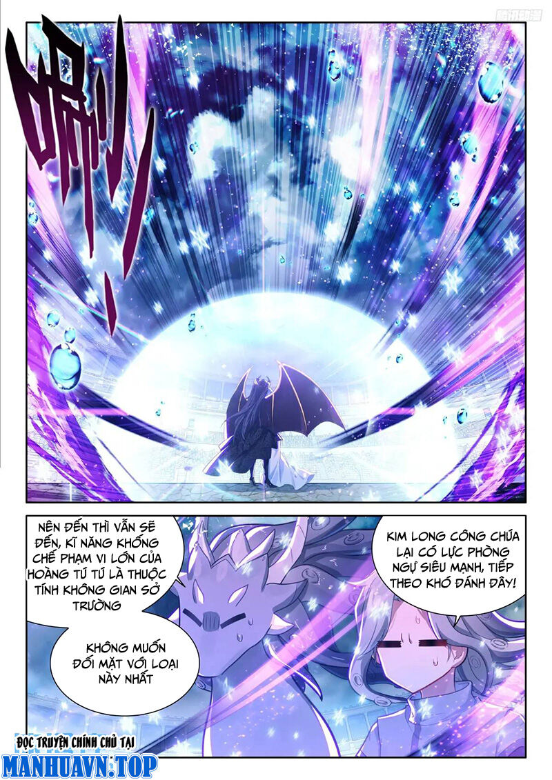Chung Cực Đấu La Chap 476 - Next Chap 477