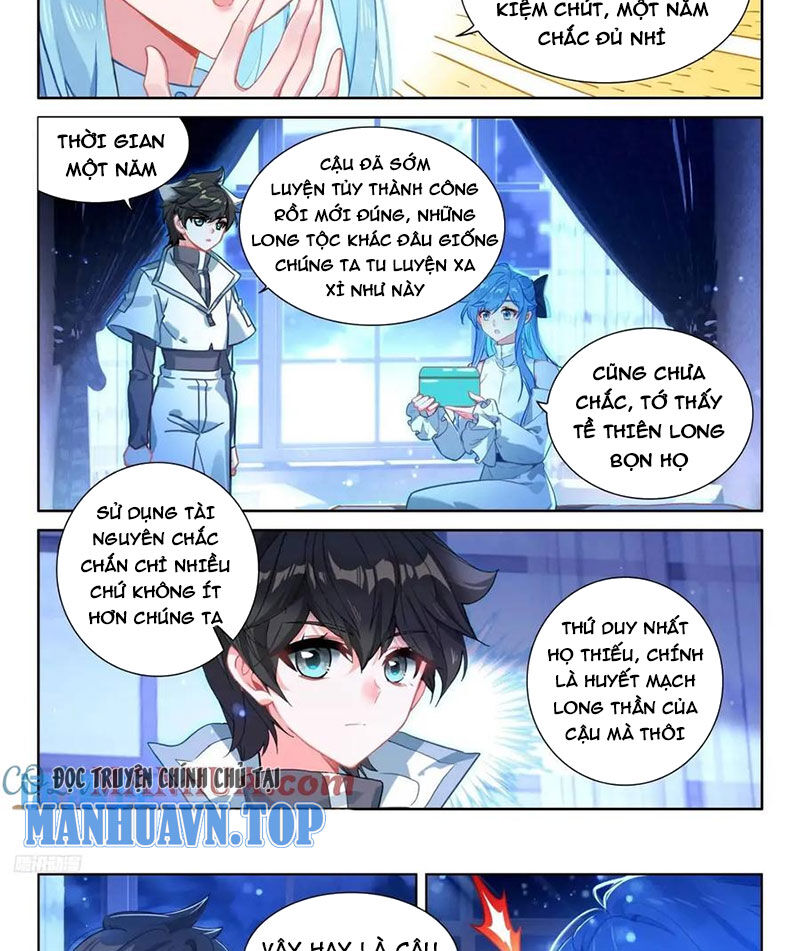 Chung Cực Đấu La Chap 477 - Next Chap 478