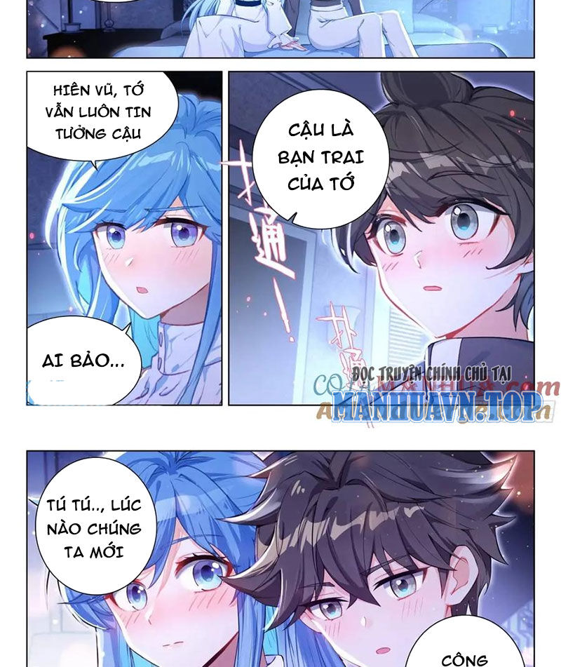 Chung Cực Đấu La Chap 477 - Next Chap 478
