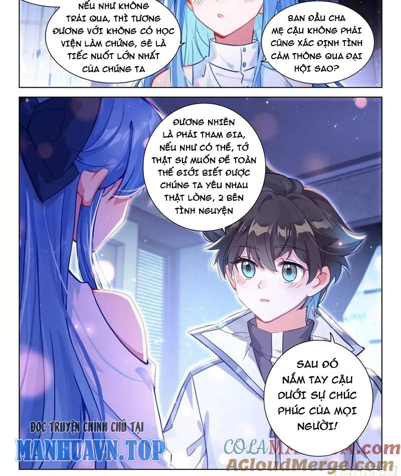 Chung Cực Đấu La Chap 477 - Next Chap 478