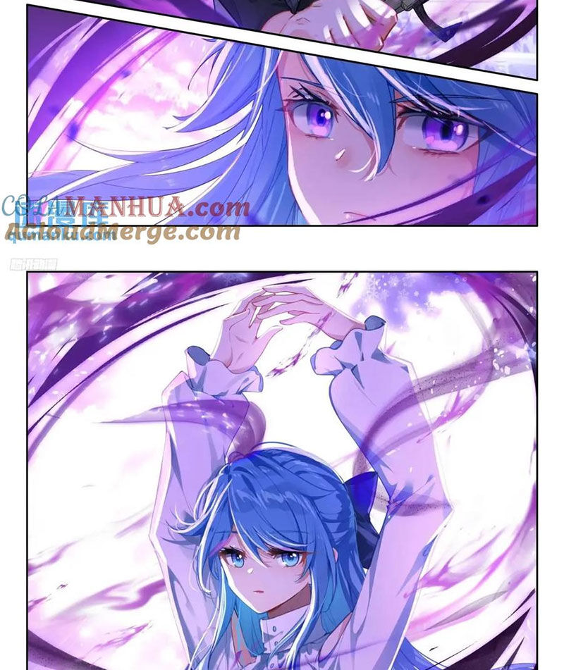 Chung Cực Đấu La Chap 477 - Next Chap 478