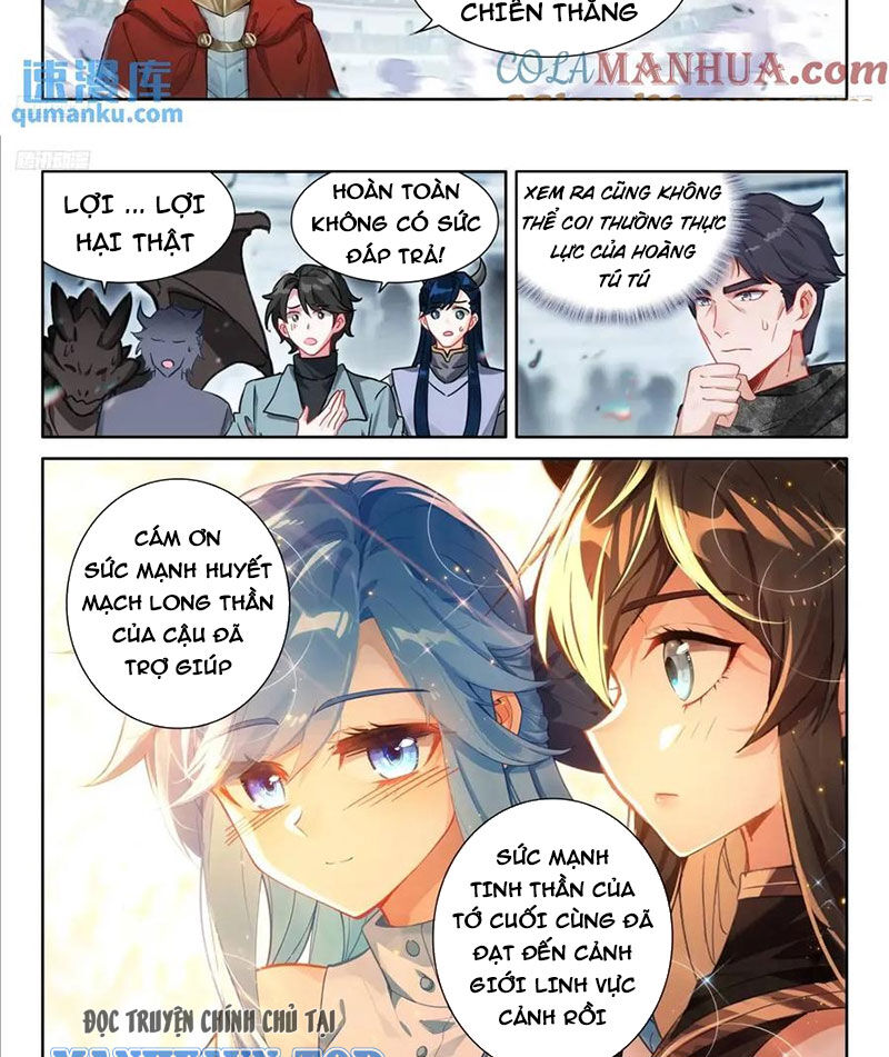 Chung Cực Đấu La Chap 477 - Next Chap 478