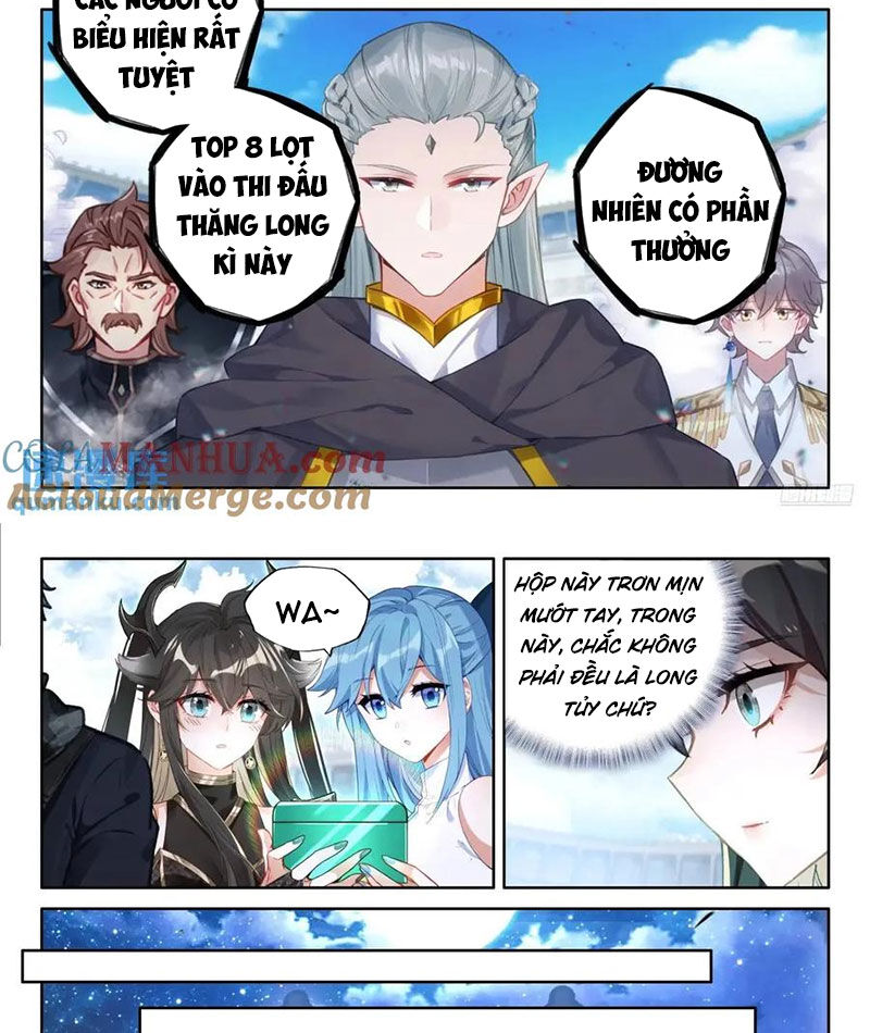 Chung Cực Đấu La Chap 477 - Next Chap 478