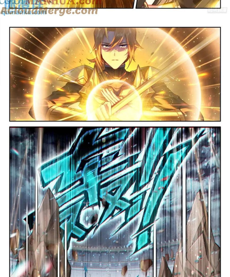 Chung Cực Đấu La Chap 478 - Next Chap 479