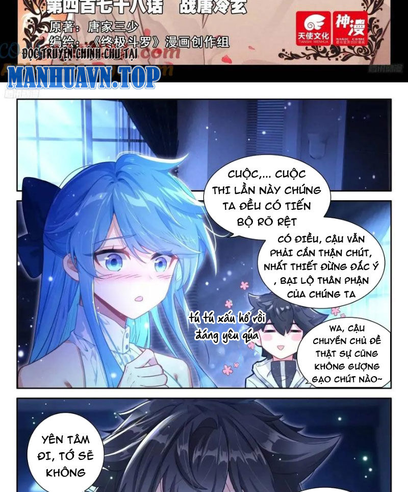 Chung Cực Đấu La Chap 478 - Next Chap 479