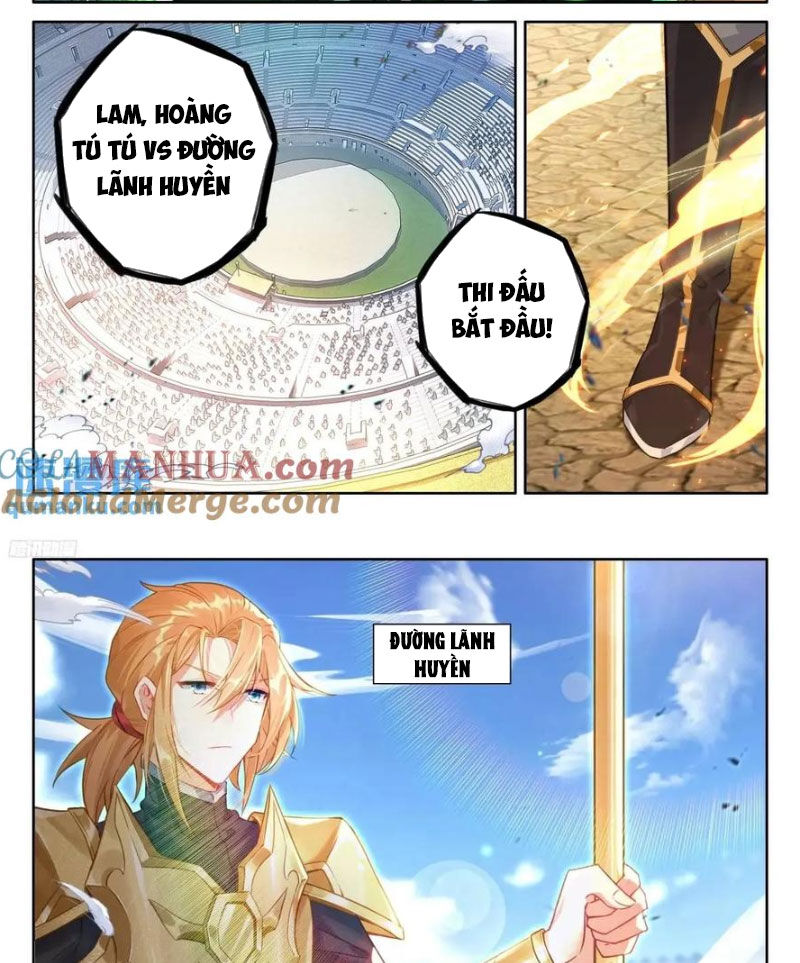 Chung Cực Đấu La Chap 478 - Next Chap 479