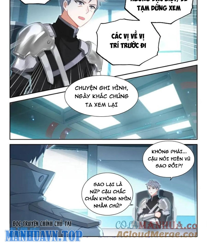 Chung Cực Đấu La Chap 479 - Next Chap 480