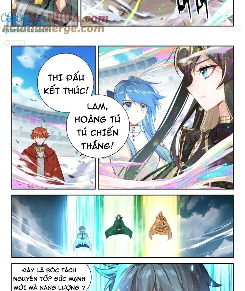 Chung Cực Đấu La Chap 479 - Next Chap 480
