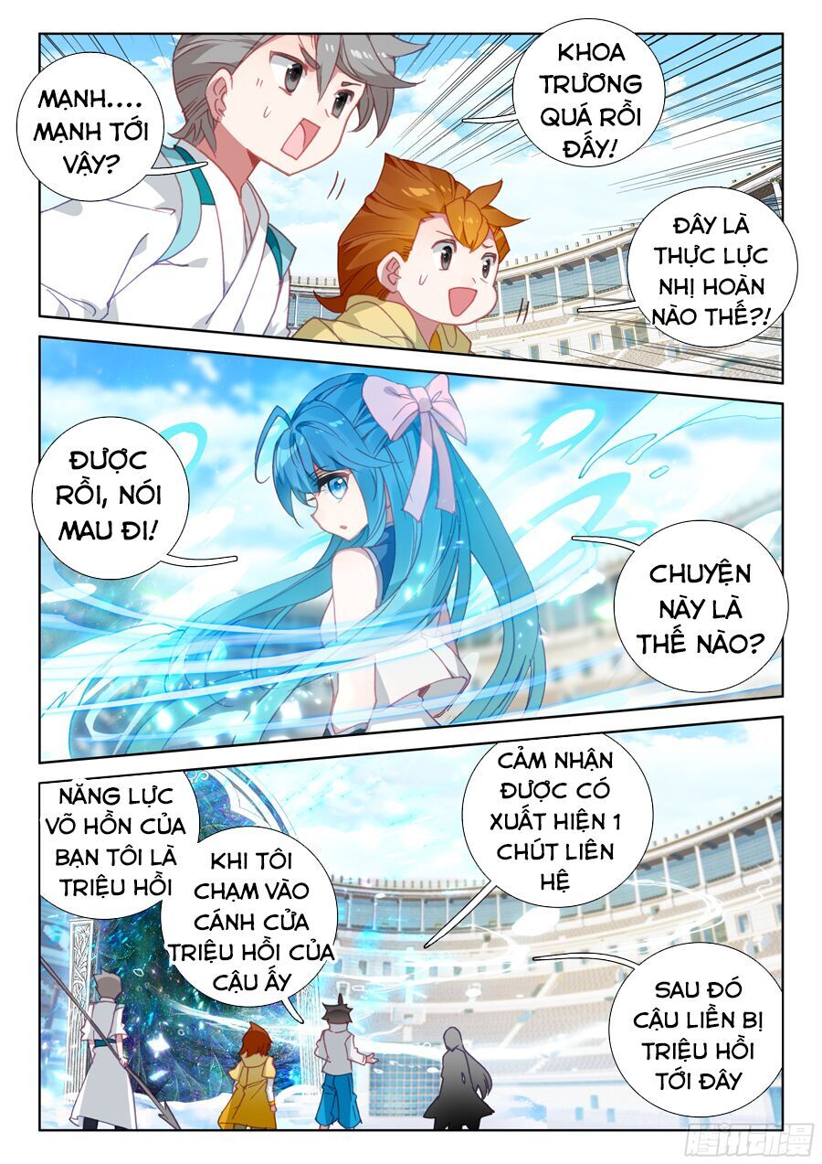 Chung Cực Đấu La Chap 48 - Next Chap 49