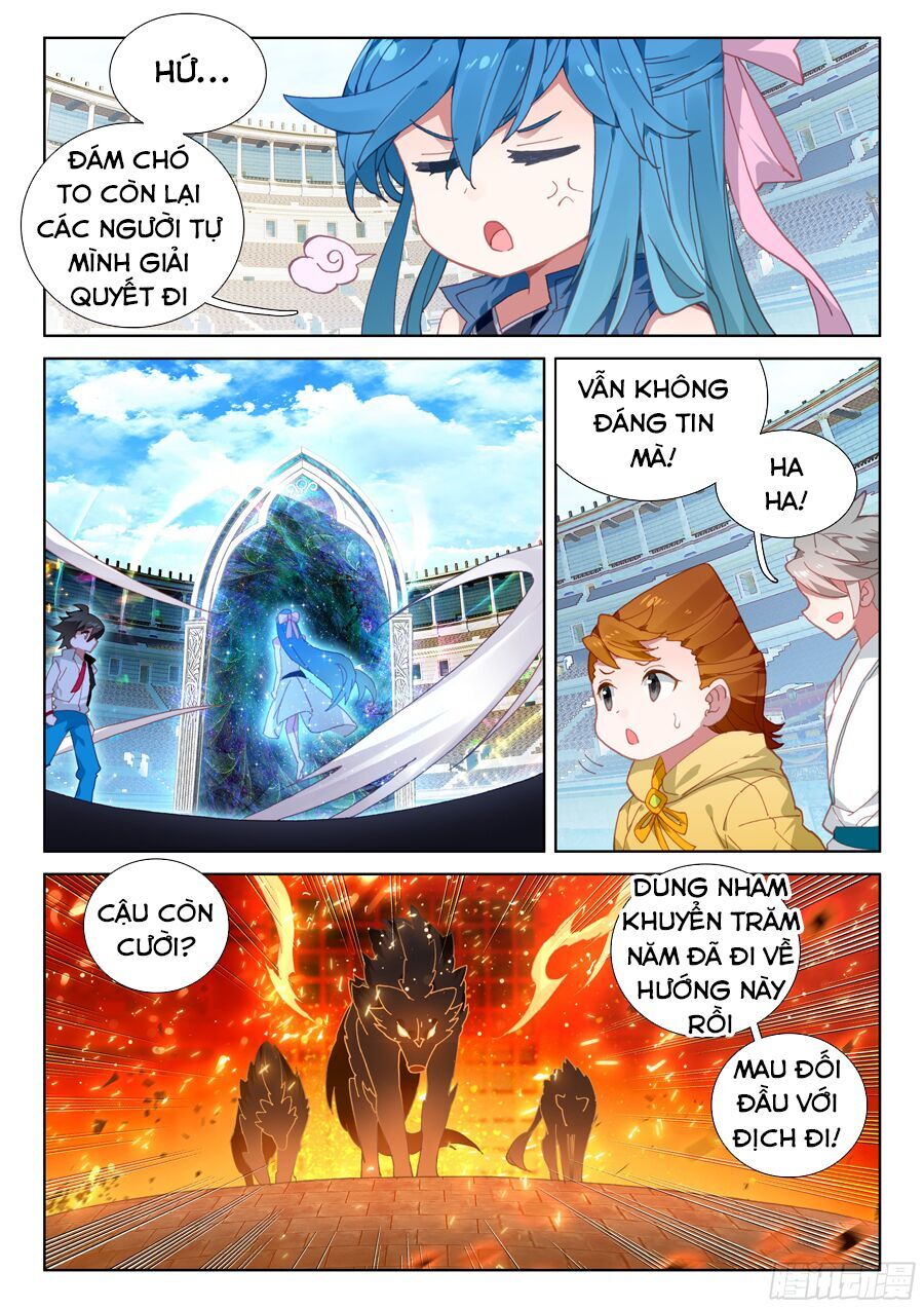 Chung Cực Đấu La Chap 48 - Next Chap 49
