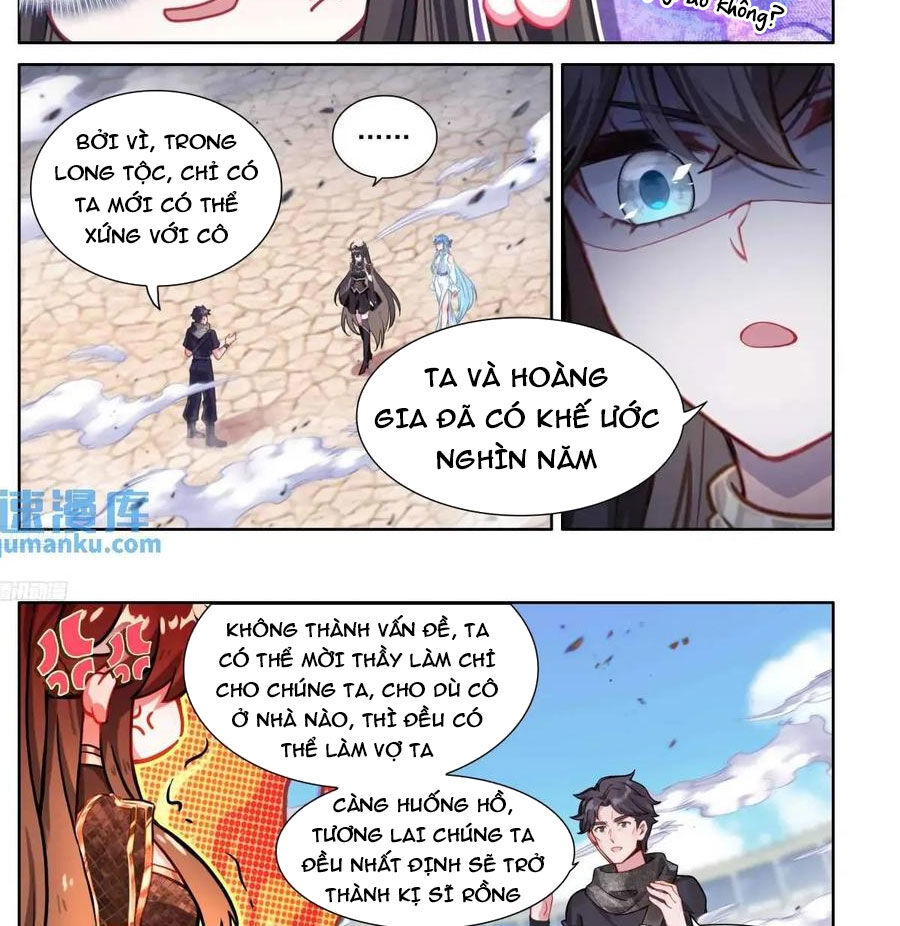 Chung Cực Đấu La Chap 480 - Next Chap 481