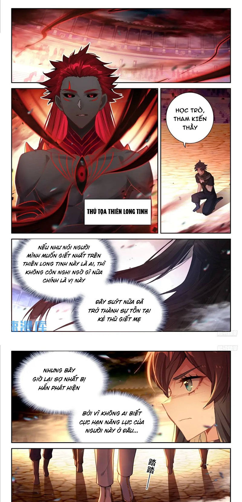 Chung Cực Đấu La Chap 481 - Next Chap 482