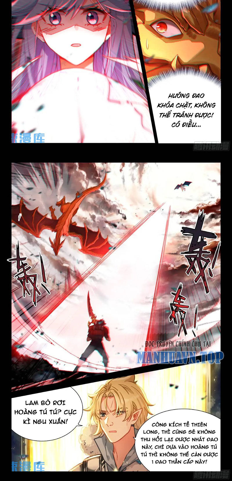 Chung Cực Đấu La Chap 481 - Next Chap 482