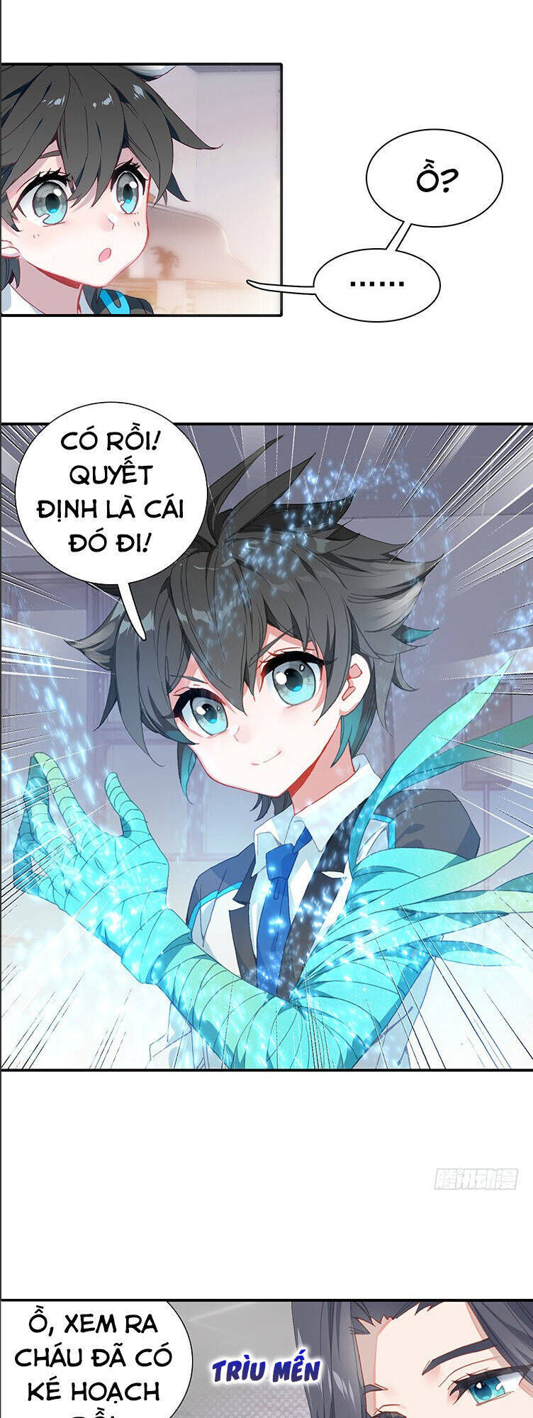 Chung Cực Đấu La Chap 481 - Next Chap 482