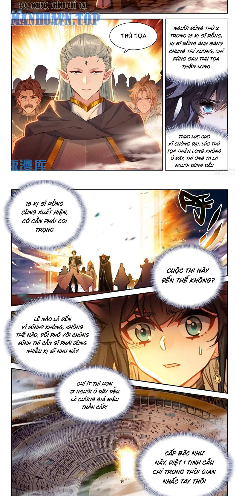 Chung Cực Đấu La Chap 481 - Next Chap 482
