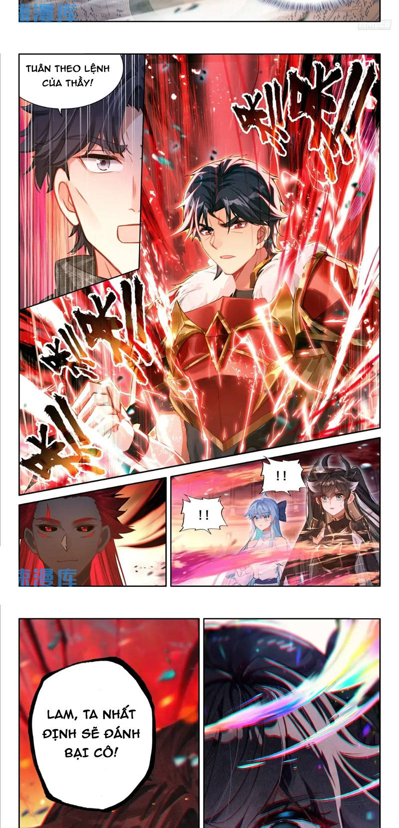 Chung Cực Đấu La Chap 481 - Next Chap 482