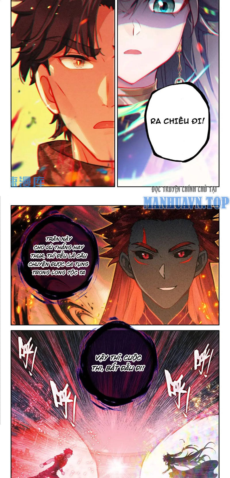 Chung Cực Đấu La Chap 481 - Next Chap 482