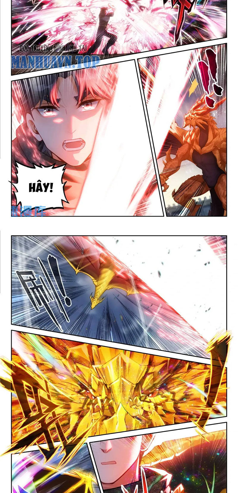 Chung Cực Đấu La Chap 481 - Next Chap 482