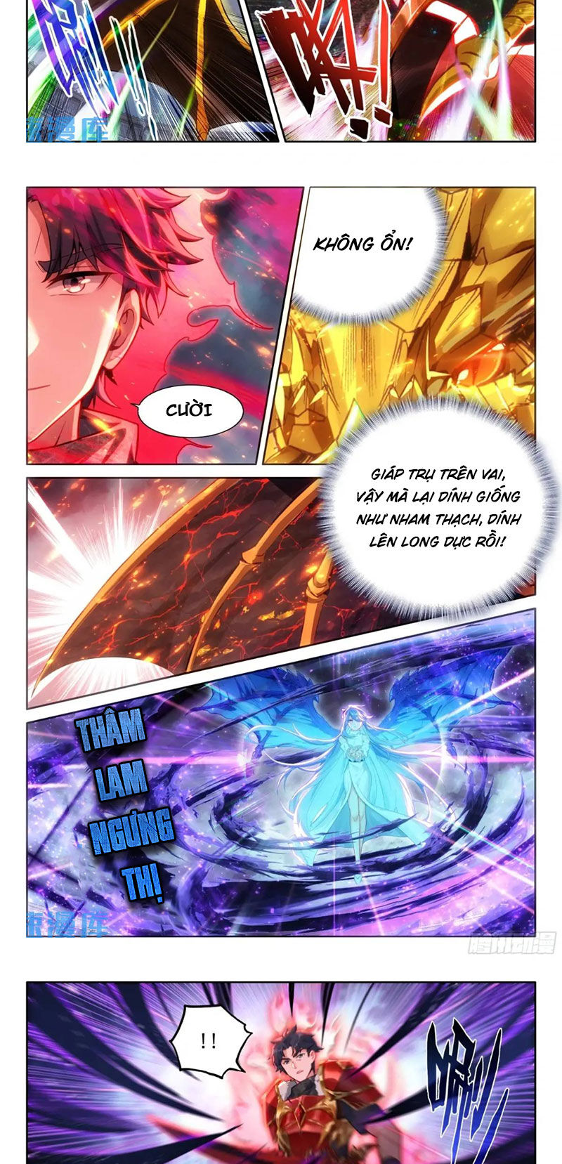 Chung Cực Đấu La Chap 481 - Next Chap 482
