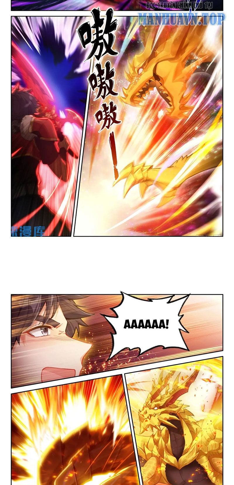 Chung Cực Đấu La Chap 481 - Next Chap 482