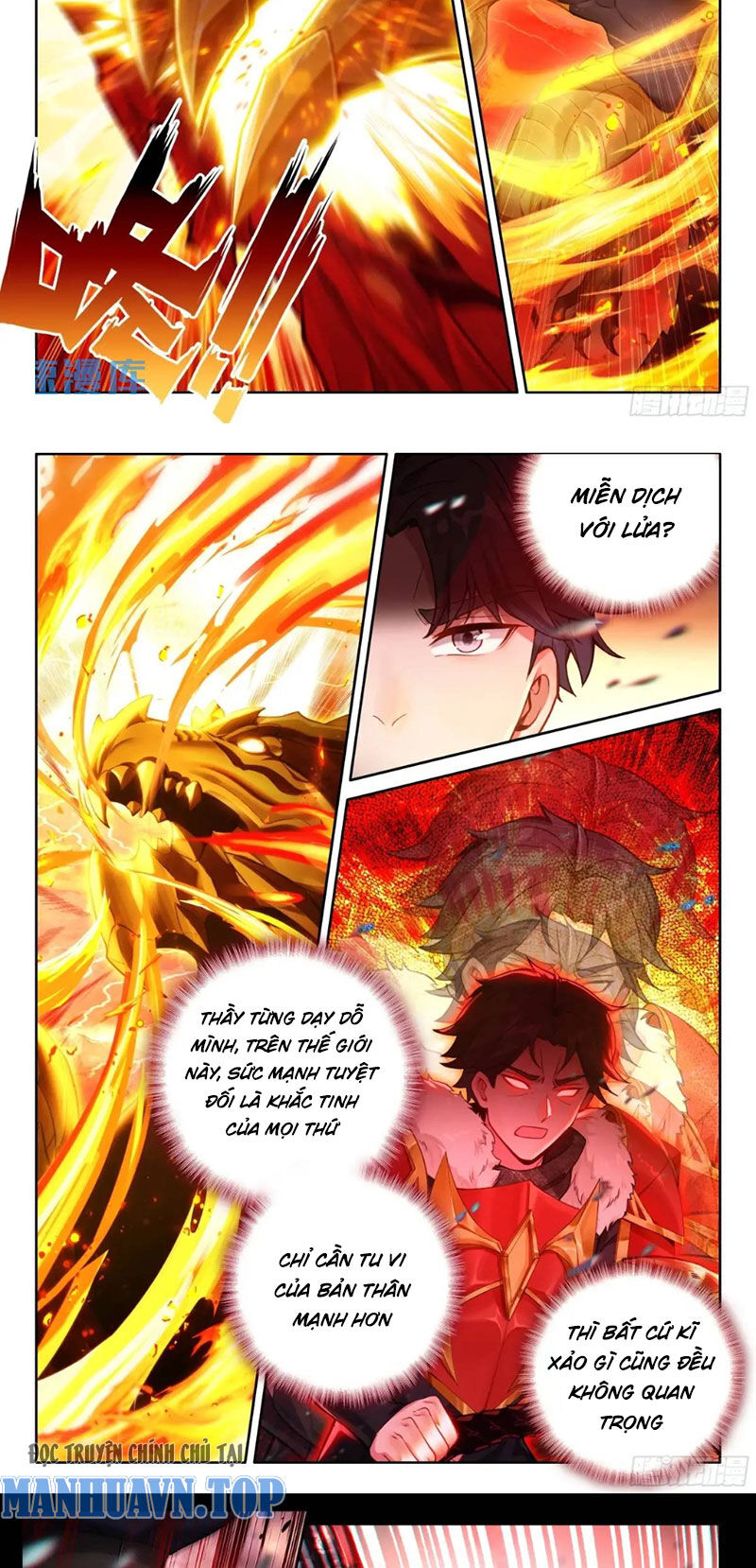 Chung Cực Đấu La Chap 481 - Next Chap 482
