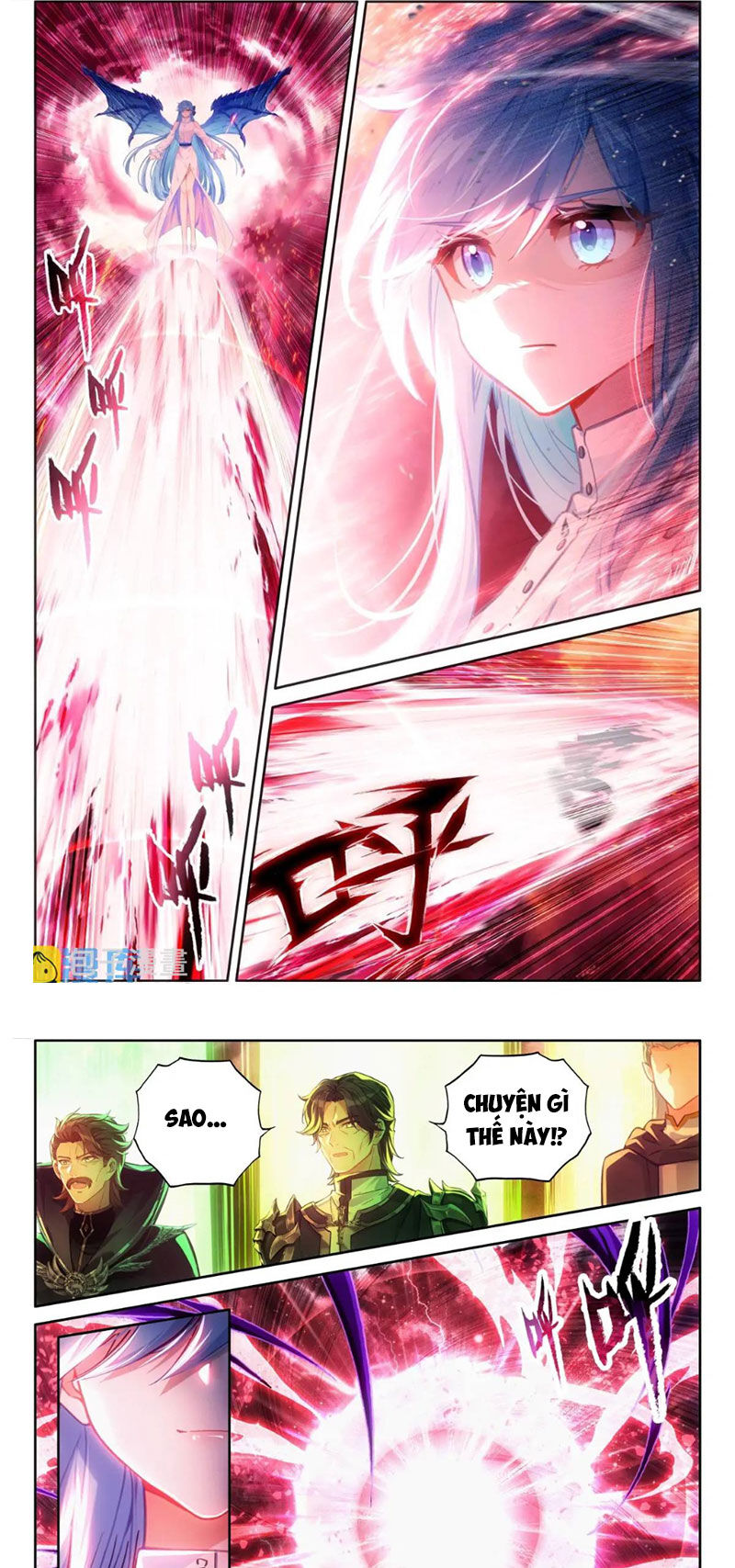 Chung Cực Đấu La Chap 482 - Next Chap 483