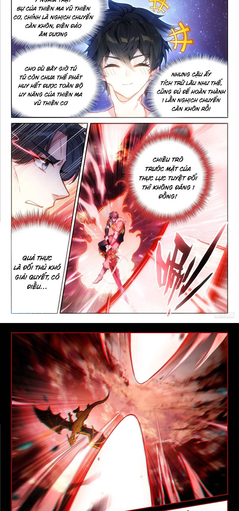 Chung Cực Đấu La Chap 482 - Next Chap 483