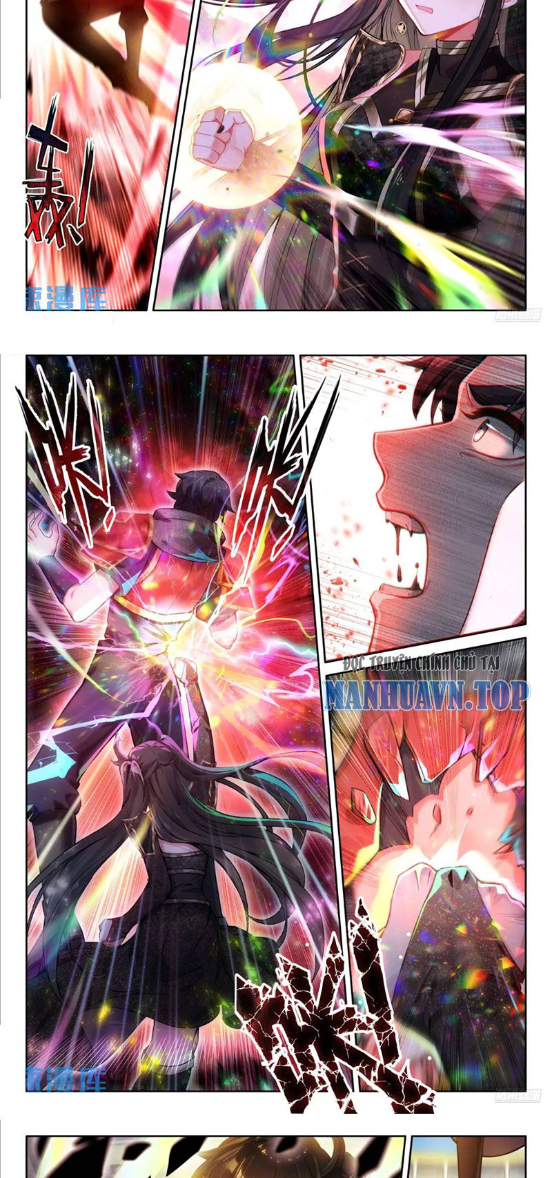 Chung Cực Đấu La Chap 482 - Next Chap 483