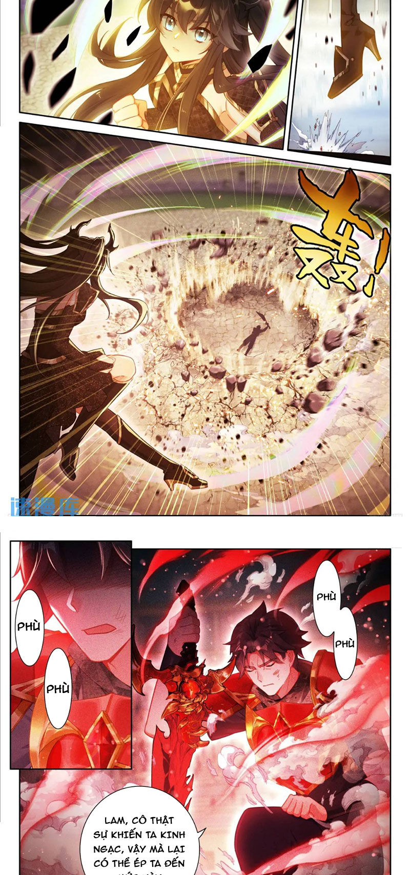 Chung Cực Đấu La Chap 482 - Next Chap 483