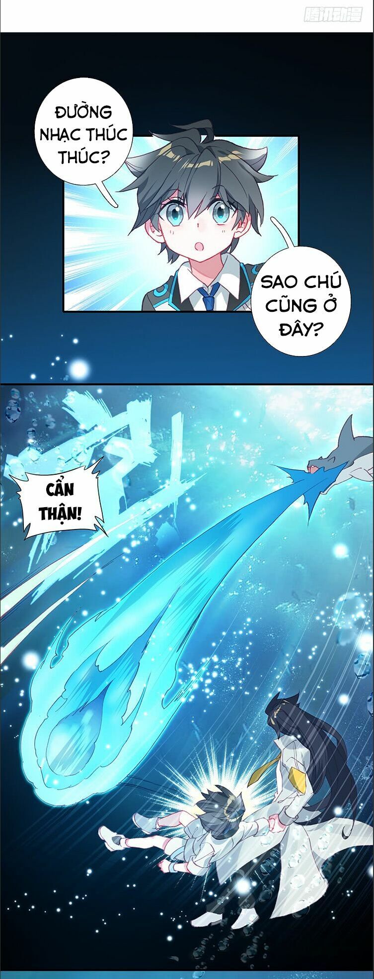 Chung Cực Đấu La Chap 483 - Next Chap 484